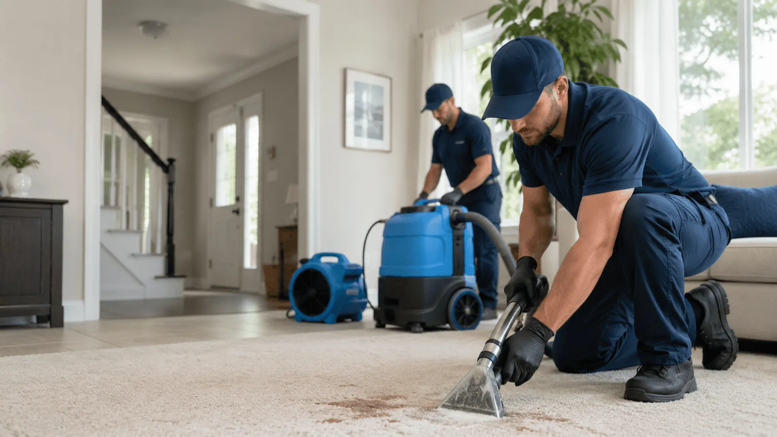 Pet Stain Carpet Cleaning in Haviland, OH near me